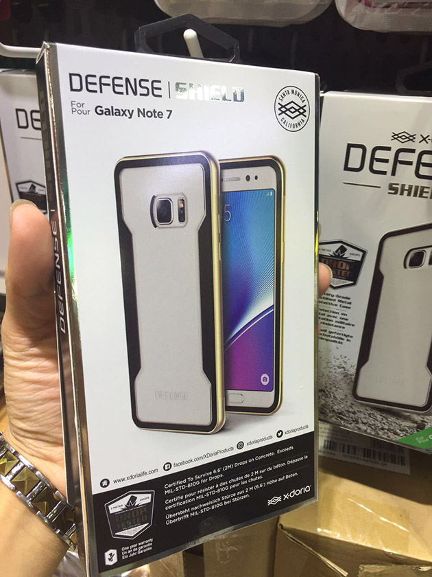 เคส Note 7 เคสกันกระแทก X-doria ของแท้